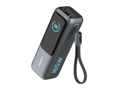 È in arrivo l'Anker Zolo Power Bank 25K 165W con cavi USB-C retrattili e integrati. (Fonte immagine: u/joshuadwx via Reddit)