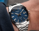 Gli orologi Edifice EFV-160D di Casio (nella foto EFV-160D-2AV) sono ora disponibili nel Regno Unito. (Fonte: Casio)