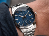 Gli orologi Edifice EFV-160D di Casio (nella foto EFV-160D-2AV) sono ora disponibili nel Regno Unito. (Fonte: Casio)
