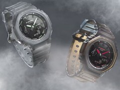 Gli orologi G-Shock GA-2100K di Casio (nella foto) stanno per arrivare nel Regno Unito. (Fonte: Casio)