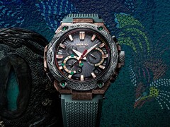 L'orologio G-Shock MRG-B2000KT di Casio (nella foto) è trapelato. (Fonte: Ersa Watch)