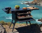 Chuk Box: cassetta da campeggio modulare che si trasforma in una cucina da esterno