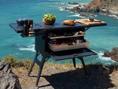 Chuk Box: cassetta da campeggio modulare che si trasforma in una cucina da esterno