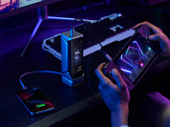 Il power bank Rapid Pro X costa 299,99 dollari negli Stati Uniti e 239,99 euro nell&#039;UE. Nella foto: un&#039;immagine promozionale del caricabatterie portatile. (Fonte: EcoFlow)
