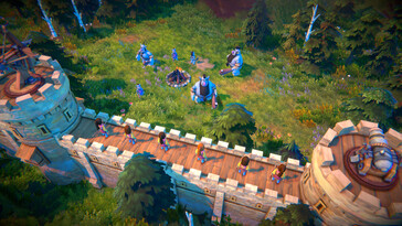 Un'immagine che mostra diversi troll in Fabledom.