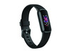 Fitbit Luxe in acciaio inossidabile nero/grafite