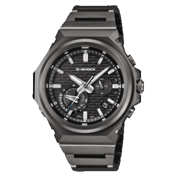 L'orologio G-Shock GST-B1000BD-1A ha un quadrante nero