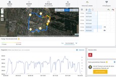 GPS Test: Sony Xperia XZ3 - Panoramica