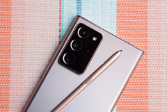 Il Galaxy Note 20 Ultra potrebbe essere o meno l&#039;ultimo telefono di punta Galaxy Note. (Fonte: CNET)