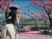 Una schermata di Ghost of Yotei (fonte: PlayStation)