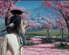 Una schermata di Ghost of Yotei (fonte: PlayStation)