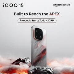 L'edizione iQoo 15 Apex è ora disponibile per il pre-ordine su Amazon