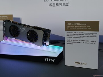 La scheda MSI N260GTX Lightning era dotata di un sistema Twin Frozr a doppia ventola