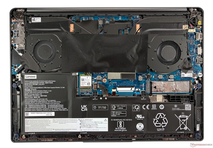 Vista dell'interno - Lenovo IdeaPad 5 Pro 16ACH