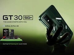 Infinix GT 30 è dotato di un processore MediaTek Dimensity 7400 (Fonte: Infinix)