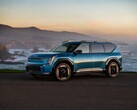 La Kia EV9 ha superato le vendite della EV6 negli Stati Uniti nel gennaio 2024. (Fonte: Kia)