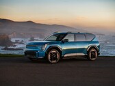 La Kia EV9 ha superato le vendite della EV6 negli Stati Uniti nel gennaio 2024. (Fonte: Kia)
