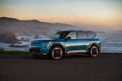 La Kia EV9 ha superato le vendite della EV6 negli Stati Uniti nel gennaio 2024. (Fonte: Kia)