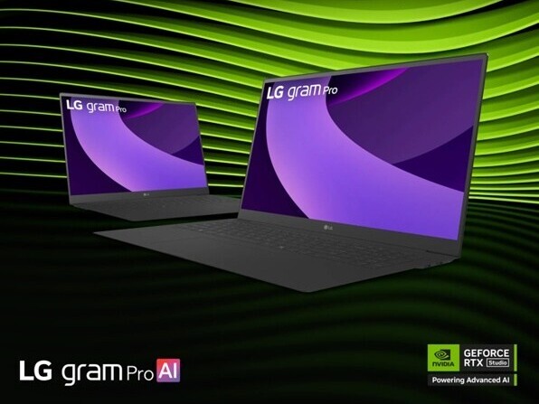 I modelli LG Gram Pro 16Z90TR e 17Z90TR pesano rispettivamente solo 3 libbre (1,3 kg) e 3,2 libbre (1,4 kg) (Fonte immagine: LG)