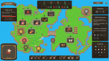 Nella foto: uno screenshot del gameplay di Little Incrementisle.
