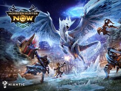Immagine promozionale dell’evento Velkhana di Monster Hunter Now.