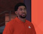 L'iconico ma a volte fastidioso personaggio pubblicitario Jake della State Farm è entrato in NBA 2K22 (Immagine: The Gaming Library)