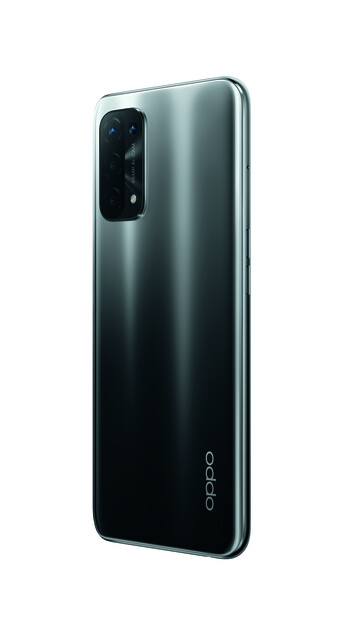 Oppo A54 5G indietro (immagine via Oppo)