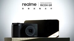 È ufficiale: Una partnership tra Realme e Ricoh GR sta già preparando la fotocamera di GT8 Pro per competere con Xiaomi 17 Pro e Oppo Find X9 Pro. (Fonte: Ricoh/Realme)