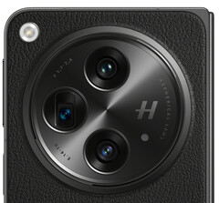 Il OnePlus Open dovrebbe arrivare in una scelta di due opzioni di colore. (Fonte immagine: @rquandt & WinFuture)