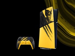 Console PS5 Slim Digital di Marvel's Wolverine mostrata