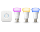 Il bridge Philips Hue (nella foto) riceve la versione firmware 1972076030. (Fonte: Philips Hue)