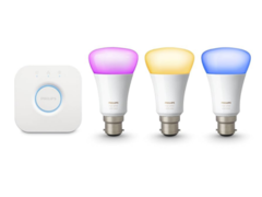 Il bridge Philips Hue (nella foto) riceve la versione firmware 1972076030. (Fonte: Philips Hue)