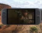 Aggiornamento di Red Dead Redemption Switch 2 in esecuzione sulla console portatile (Fonte: Rockstar Games, Nintendo con modifiche)
