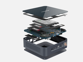 Il Morefine S500+ è disponibile con una scelta di quattro APU AMD Ryzen serie 5000. (Fonte: Morefine)