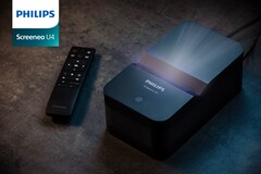 Il Philips Screeneo U4 è disponibile con uno sconto del 50% durante la campagna Indiegogo. (Fonte: Philips)
