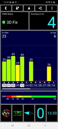 Test GPS all'aperto