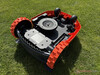 Il lato inferiore di Segway Navimow X3