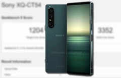 Il Sony Xperia 1 IV è stato presumibilmente avvistato su un benchmark sintetico. (Fonte immagine: @OnLeaks/Giznext/Geekbench - modificato)