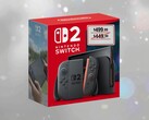 La confezione mostra il possibile aumento di prezzo di Switch 2 (Fonte: Nintendo of America con modifiche)
