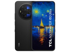 Il TCL 60 Ultra dispone di un display NxtPaper che ha una modalità simile al display E Ink. (Fonte immagine: TCL)