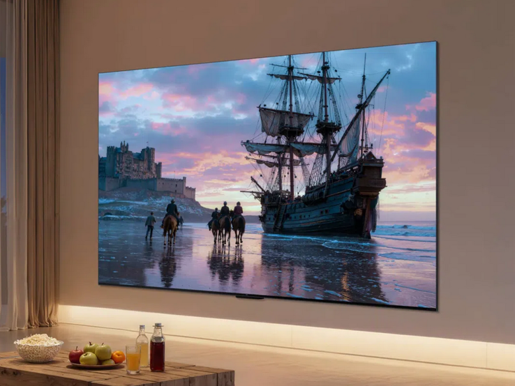 Il televisore intelligente TCL QM7L SQD-Mini LED 4K