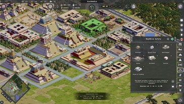 Nella foto: uno screenshot di gioco tratto da «Tlatoani: Aztec Cities».