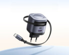 Il nuovo caricatore Nexode 45W USB-C di Ugreen (nella foto) ha un cavo retrattile. (Fonte: Ugreen)