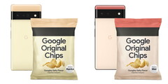 Google sta dando via 10.000 sacchetti di patatine in Giappone per promuovere la serie Pixel 6. (Fonte immagine: Google)