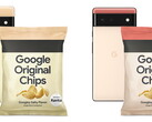 Google sta dando via 10.000 sacchetti di patatine in Giappone per promuovere la serie Pixel 6. (Fonte immagine: Google)