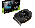 La GeForce RTX 3060 Phoenix è lunga 177 mm. (Fonte immagine: ASUS)