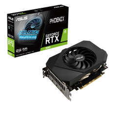 La GeForce RTX 3060 Phoenix è lunga 177 mm. (Fonte immagine: ASUS)