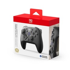 L'Horipad Turbo senza fili in nero.