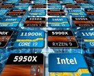 UserBenchmark ha grandi lodi per Intel Rocket Lake ma non ha tempo per il meglio della serie Ryzen 5000 di AMD. (Fonte immagine: Nextgov/UserBenchmark - modificato)