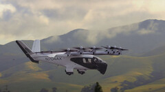 Il modello M001 di Archer Aviation è un prototipo di velivolo eVTOL progettato per trasportare un pilota e quattro passeggeri.